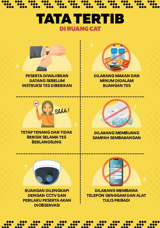 <Strong>Panduan Tata Tertib dan Alur Kegiatan Tes Potensi Dasar</Strong>